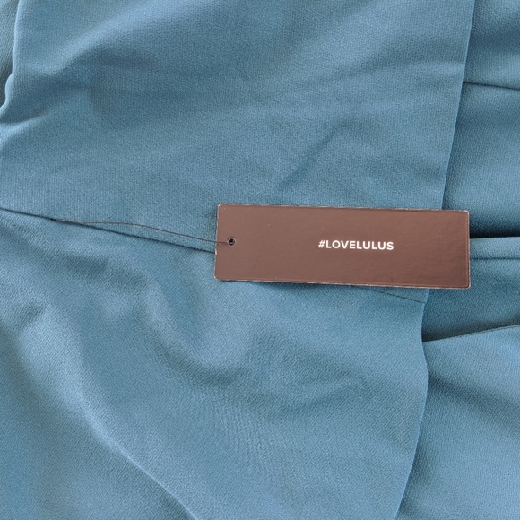 Lulu's green midi dress - Picture 4 of 4